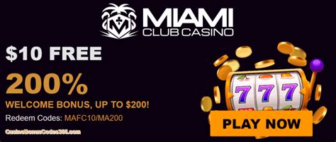 miami club casino free chip.